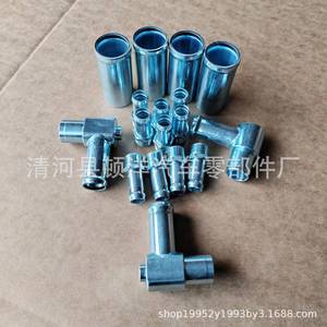 Coolant Hose Connector 14075-59J0A <b>Iron</b> For Automotive Water Hose Replacement Repair - Product Image 4