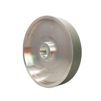 Meule diamantée électroplaquée de 6 pouces pour le polissage des pierres précieuses, outils de bijouterie et lapidaire JR Diamond Tools