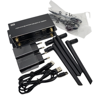 4K 200m Kabelloser HDMI KVM Extender HDMI USB KVM Drahtloser Extender Audio-Video-Sender und -Empfänger