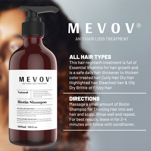 Shampoo alla Biotina con Etichetta Privata, Trattamento Anticaduta e Stimolante della Crescita per Tutti i Tipi di Capelli - Product Image 5