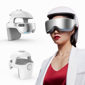 Массажер для головы с беспроводной зарядкой, устройство для снятия симптомов боли в мышцах головы и шеи, встроенный литиевый аккумулятор - Product Image 1