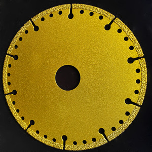 Lame de scie diamantée 115mm spéciale pour disque de coupe en métal pour barre d'armature carrée/creuse en <span class=keywords><strong>fer</strong></span> d'angle en acier inoxydable avec arbre 22.23 - Product Image 2
