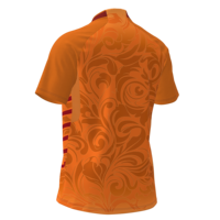 Camiseta de Fútbol Ystar de Alta Calidad, Estilo Nuevo de Fábrica, Personalizada, Retro, Sublimada, con Diseño de Logotipo, para Hombre