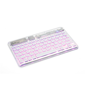 Tastiera senza fili magica di colore cristallino per iPad Pro 11 iPad Air 4 109 pollici - Product Image 2