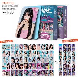 92 Piezas de Tarjetas Fotográficas y Pegatinas de KPOP IVE GAEUL/YUJIN/REI/<span class=keywords><strong>WONYOUNG</strong></span>/LIZ/LEESEO, Regalo para Fans, Manualidades de Papel, Impresión Digital - Product Image 5