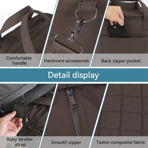 <span class=keywords><strong>Bolsa</strong></span> <span class=keywords><strong>de</strong></span> Pañales Grande Personalizada con Logotipo para Viajes al Aire Libre, <span class=keywords><strong>Bolsa</strong></span> <span class=keywords><strong>de</strong></span> Maternidad Original, <span class=keywords><strong>Bolsa</strong></span> <span class=keywords><strong>de</strong></span> <span class=keywords><strong>Hospital</strong></span> para Mamá y <span class=keywords><strong>Bolsa</strong></span> <span class=keywords><strong>de</strong></span> Viaje, Imprescindible para el <span class=keywords><strong>Embarazo</strong></span> - Product Image 5