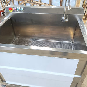 Machine à laver à bulles pour fruits et légumes, équipement commercial de nettoyage à bulles pour persil - Product Image 2