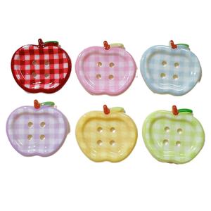 La migliore vendita di fiori in resina di mela per uso decorativo - Product Image 5