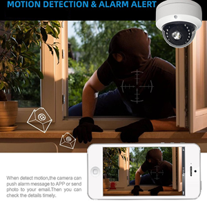 <span class=keywords><strong>Kit</strong></span> d'<span class=keywords><strong>enregistreur</strong></span> vidéo réseau POE 16CH 4K pour la sécurité à domicile en extérieur avec 8 caméras IP réseau filaires POE de type dôme + 8 caméras IP réseau filaires de type balle - Product Image 5