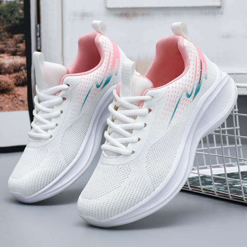 Women's 2024 New Fashionable Daily Use Walking Style Sneakers Elegant  Ladies Shoes in Stock