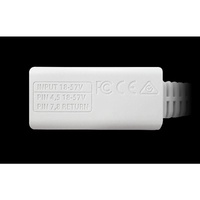 Injecteur PoE Gigabit LAN RBGPOE avec ports Full-Duplex/Half-Duplex pour 8 Routeurs sur Switches Réseau Ethernet
