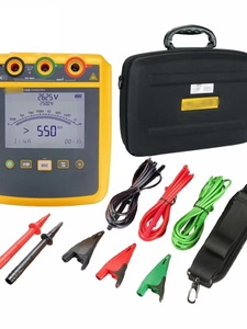 Testeur de résistance d'isolement et mégohmmètres k E 1535 et Fl Uk E 1537, originaux, 250V min, 2500V IV, 600V - Product Image 4