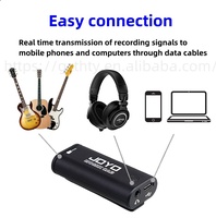 JOYO Zhuole MOMIX CAB High Fidelity Plug-and-Play Guitar Instrument Internal Recording Sound Card Headphone Monitoring Live