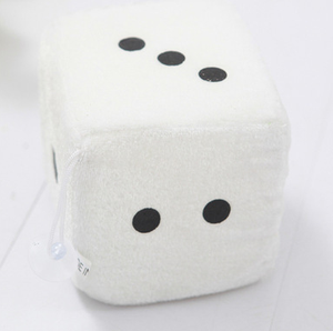 Chất lượng cao vui sang trọng con xúc xắc Búp bê đồ chơi biểu tượng tùy chỉnh con xúc xắc nhồi bông cho trò chơi quan tâm sang trọng mô phỏng con xúc xắc búp bê - Product Image 2