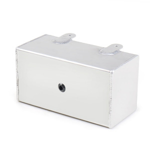 Bouteille universelle de 2 L pour liquide lave-glace, en alliage d'aluminium, avec pulvérisateur pour intercooler - Product Image 1