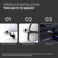 Adaptateur CarPlay sans fil portable OEM Cabin Care Bluetooth 5.4 Caméra de voiture Moniteur bébé pour siège arrière Universel
