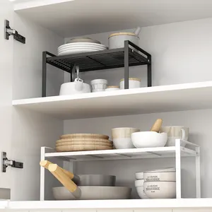 家庭用ユーティリティパン棚スパイスオーガナイザーラックパントリー調理器具収納ホルダーキッチン用品棚