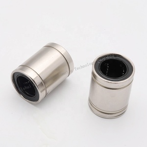 ราคาขายส่งที่มีคุณภาพสูงป้องกันแรงเสียดทานความแม่นยำสูงทรงกระบอกลูกปืนเชิงเส้น LM8UU แบริ่งเชิงเส้น - Product Image 6