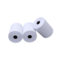 Rouleau de papier thermique de haute qualité sans BPA, 100% pâte de bois, 80*80mm, pour machine POS, rouleau jumbo