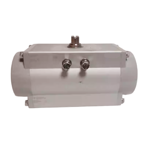 Actionneur Rotatif Pneumatique DFPD-160-RP-90-RS60-F0710 160mm 90° Simple Effet ISO5211 F07 à Bride - Product Image 2