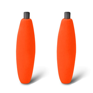 4 dimensioni 4 colori di plastica Hard Fishing galleggianti pesca galleggiante in stile europeo magazzino pesca lungo lancio pesce galleggia nuovo arrivo - Product Image 6