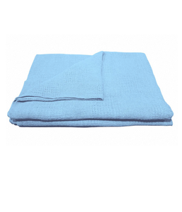 Manta Premium 100% Algodón, Tejido Celular Térmico, Suave, Cálida, Ligera, para Todas las Estaciones, Personalizable, Tamaño King y Queen, Ropa de Cama - Product Image 6