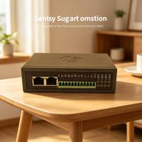Gateway de Computación en Borde 4G LTE para Comunicación Industrial, 3 Núcleos Cortex-A7, Doble CAN, RS485, Linux Integrado, Latencia <5ms, Subestación