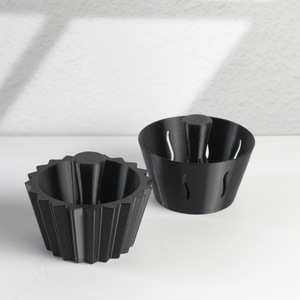 ชุดกระดาษกรองกาแฟทรงกลมสีดำ สำหรับเครื่องชงกาแฟแบบกรอง ใช้ในบ้าน - Product Image 3