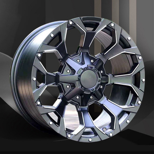 Groothandel Draaiende Off-Road Aluminium Velgen Gemodificeerde Autowielen <span class=keywords><strong>16</strong></span> 17 18 20 Inch Bandenbellen - Product Image 2