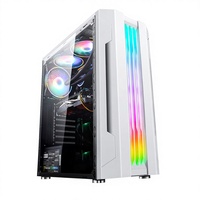 Goedkope pc in Tel I5 7500 pc's desktops game computer SSD H110 computer set kantoor gaming koop computers