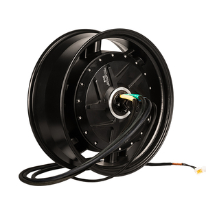 Moteur de moyeu BLDC haute puissance 17 pouces-6.0 pour moto, vente chaude d'usine, moteur de moyeu sans jante 17 pouces-6.0 Lux - Product Image 3
