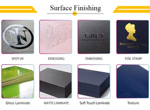 Biểu tượng tùy chỉnh in tuck Top Giấy gợn sóng bao bì tự niêm phong bưu phẩm Bưu Chính vận chuyển dập nổi thư mục bảng sóng - Product Image 6