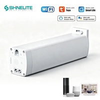 Moteur de rideau intelligent Zigbee Wifi à commande vocale via application, prix usine, 1.14/2.14/3.14/4.14/5.14/6.14m, pour la maison et le bureau