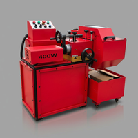 Tour d'atelier pour la réparation de disques de frein, refroidissement par eau, double moteur, rectification diamantée synchrone des deux côtés, haute performance 220/380V, OEM