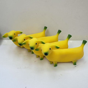 2026 New Creative Fidget Sensory Banana Stretchy <b>Squishy</b> Stress Relief Toy with EVA Material for Kids and Adults - Product Image 5