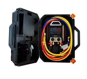 เกจวัดความดันดิจิตอลอัจฉริยะ Elitech MS-4000 แบบ 4 ทาง หน้าจอสัมผัส 5 นิ้ว รับประกัน OEM 1 ปี วัดความดัน/อุณหภูมิ/สุญญากาศ/การรั่วไหล - Product Image 6