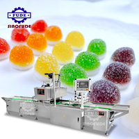 Ligne de production semi-automatique de gélatine Mogul pour la fabrication de bonbons gélifiés et oursons gommeux - Fabricants de machines
