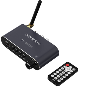 Gtmedia A4 BT 5.<span class=keywords><strong>1</strong></span> Receiver và Transmitter <span class=keywords><strong>4</strong></span> trong <span class=keywords><strong>1</strong></span> âm thanh <span class=keywords><strong>Adapter</strong></span> Tương thích với tất cả các điện thoại di động - Product Image 3
