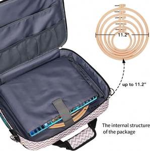 Échantillon gratuit d'accessoires pour machine à coudre, comprend une housse anti-poussière et un tapis pour machine à coudre Brother, Singer, Bernina et la plupart des machines - Product Image 6