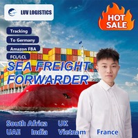 Transport maritime rapide de la Chine vers les États-Unis FCL LCL DDP 20GP 40HQ Transitaire