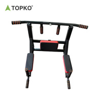 Barre de traction murale TOPKO de haute qualité, robuste, pour entraînement de force du haut du corps à domicile, équipement de musculation, barre de traction