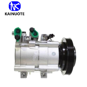 Compresor de Aire Acondicionado KNT para <span class=keywords><strong>Hyundai</strong></span> <span class=keywords><strong>I20</strong></span>/<span class=keywords><strong>I20</strong></span> <span class=keywords><strong>Active</strong></span> II 2018-2020 1.0T-GDi 97701H9000 CA500ALEKA03 97701C8400RM CA500ALEKA04 - Product Image 6