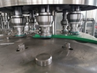 Machine de remplissage et d'emballage automatique professionnelle de haute précision pour eau, boissons et shampoing, capacité 5 litres