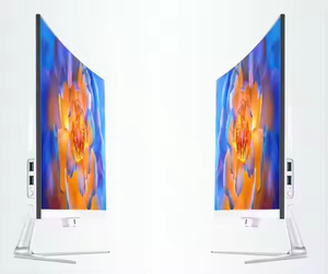 Hot tất cả-trong-một Máy tính để bàn máy tính màn hình cong 23.8 24 inch FHD1080P hiển thị Core i3 i5 i7 16GB RAM 512GB SSD chơi game cong AIO - Product Image 3