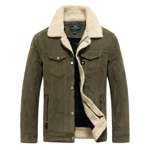 winter men's thick varsity jackets and coat for men 2021 fleece jacket