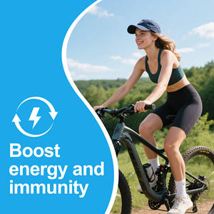 OEM ODM Morning Boost Tea with Green Tea Oolong Tea Gynostemma Pentaohyllum <b>Red</b> <b>Dates</b> Promote Weight Loss Boost Energy - Product Image 5