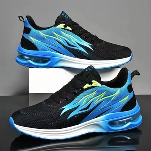 Nuevas zapatillas deportivas transpirables de malla para hombre, ligeras, con cordones, informales, para jóvenes - Product Image 1