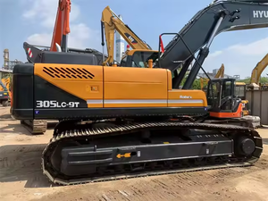 รถขุดตีนตะขาบฮุนได รุ่น 305LC-9S ปี 2024 ผ่านการทดสอบและตรวจสอบแล้ว พร้อมจำหน่าย ใช้เครื่องยนต์คัมมินส์ C8.3 เหมาะสำหรับงานขุดดินและงานเหมือง - Product Image 6