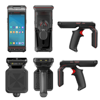 Terminal Portátil RFID UHF TA20 con Android 13, Pantalla de 5.5 Pulgadas, PDA Resistente, 4GB de RAM, Clasificación IP66, para Inventario de Almacén y Gestión de Datos