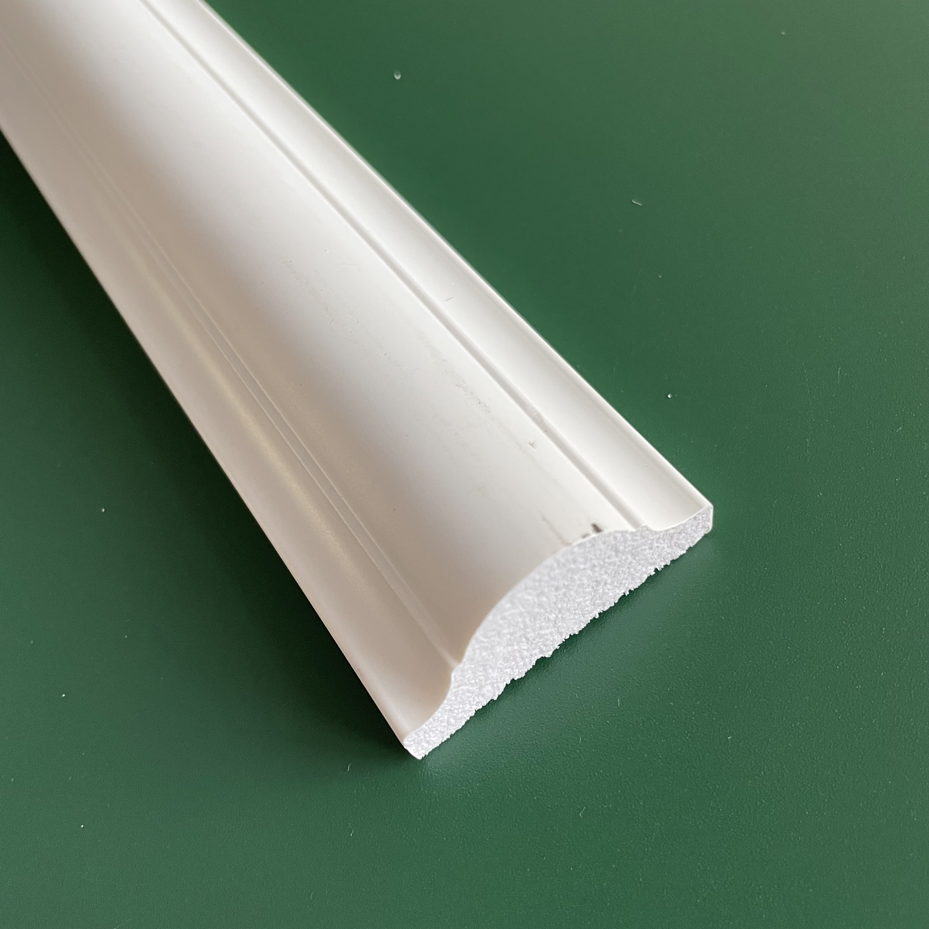 European Custom Crown Cornice Decorative Lines, Plastic Cornice Lines, CO2 Foam Molding
